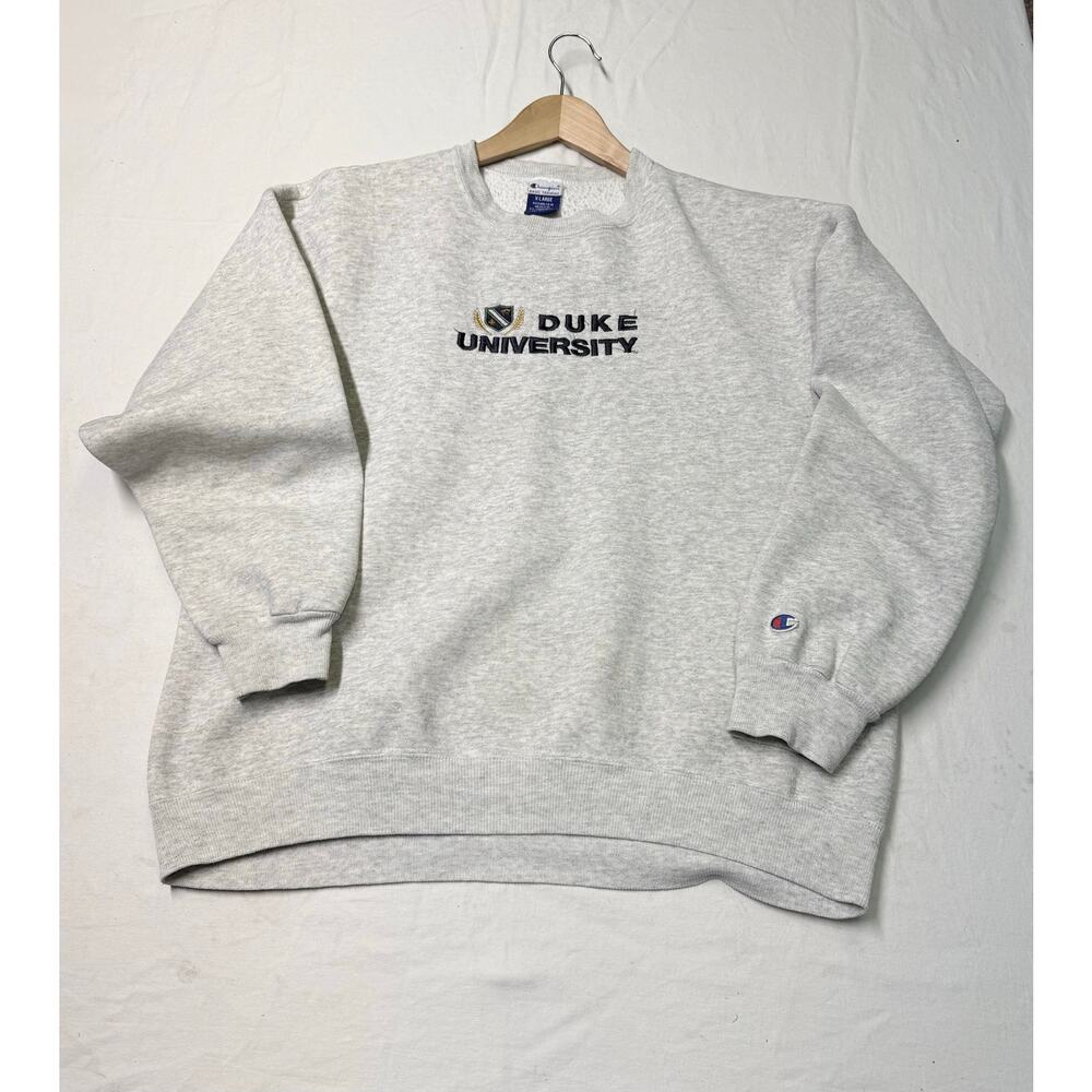 Duke University Champion Basic Training Sweatshir… - image 7